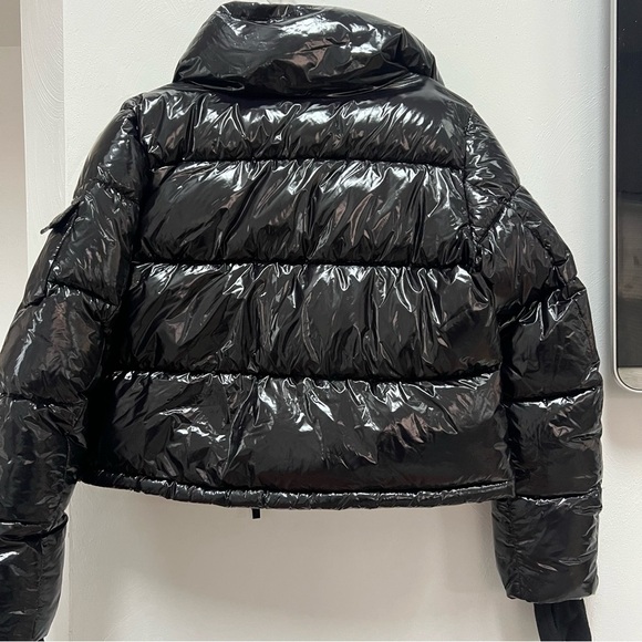 Women's S13 Lexie Water-Resistant Puffer Coat Black Size XL - Picture 6 of 6